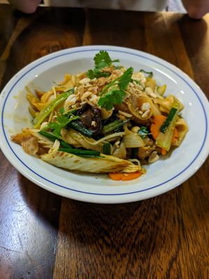 Pad Thai at Am Thuc Chay 68 in Ho Chi Minh City
