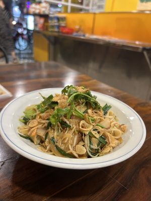 Noodle dish  at Am Thuc Chay 68 in Ho Chi Minh City