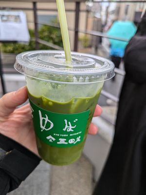  at Kyo Yuba Mitakyu Kiyomizu in Kyoto