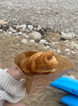 Affordable treat😄 at Mlinar in Dubrovnik