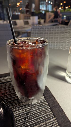 Caribbean Tea at Dundees on the Waterfront in Cairns