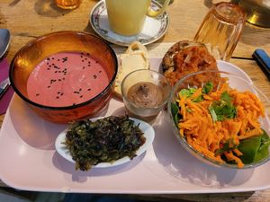  at Mireille Café Moderne in Montpellier