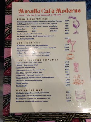  at Mireille Café Moderne in Montpellier