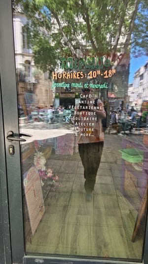  at Mireille Café Moderne in Montpellier