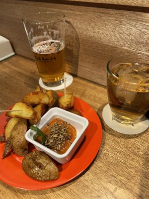   at Craft Beer Market in Kyoto