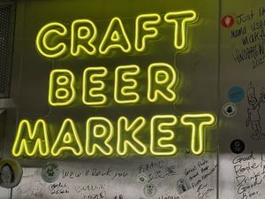   at Craft Beer Market in Kyoto
