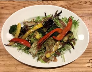 
Grilled Assorted Vegetable Salad   at Craft Beer Market in Kyoto