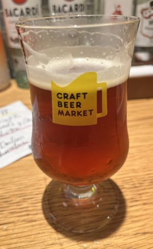   at Craft Beer Market in Kyoto
