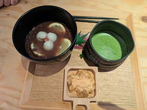 Lemon zenzai at ZENZAI in Kagoshima