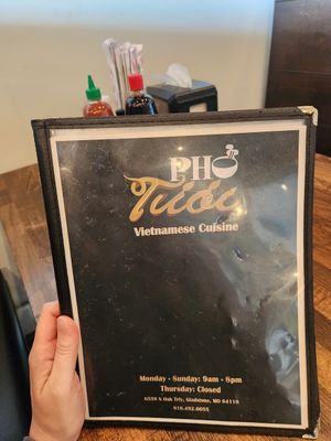  at Pho Tuoi in Kansas City
