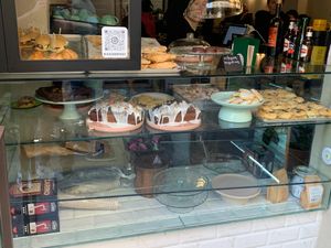 Savory and Sweet Selection at La Loca de Enfrente in Madrid