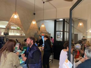 Interior at La Loca de Enfrente in Madrid