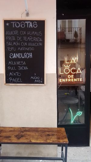  at La Loca de Enfrente in Madrid