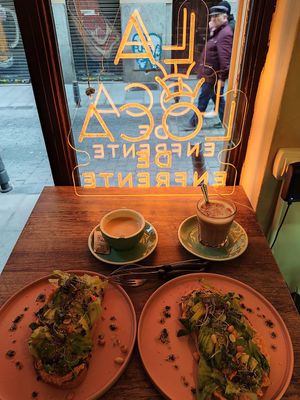  at La Loca de Enfrente in Madrid