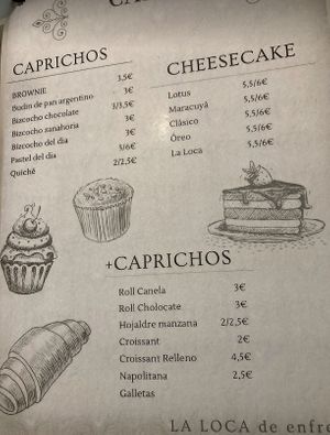  at La Loca de Enfrente in Madrid