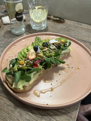   at La Loca de Enfrente in Madrid