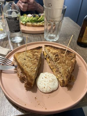   at La Loca de Enfrente in Madrid