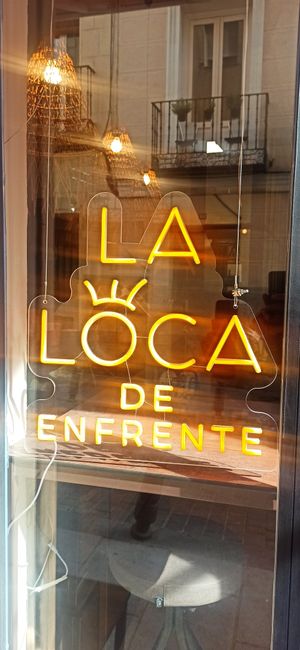  at La Loca de Enfrente in Madrid