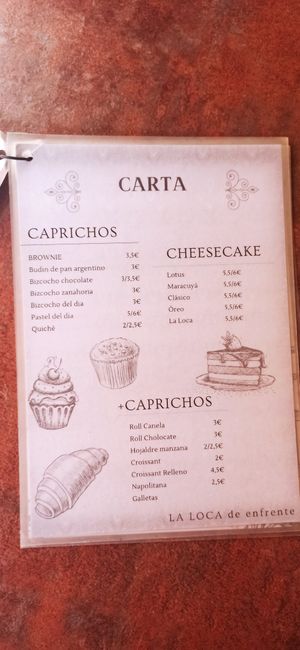  at La Loca de Enfrente in Madrid