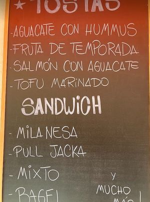  at La Loca de Enfrente in Madrid