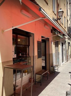  at La Loca de Enfrente in Madrid