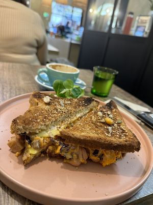   at La Loca de Enfrente in Madrid