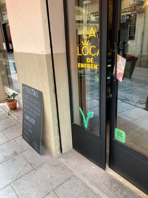  at La Loca de Enfrente in Madrid