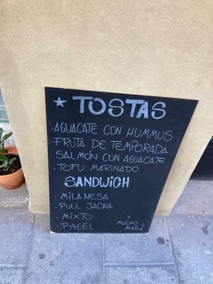  at La Loca de Enfrente in Madrid