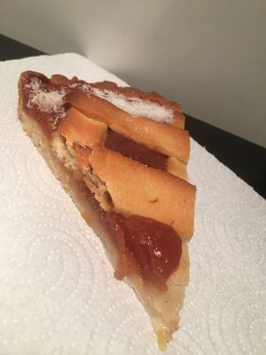 Pastafrola (typical Argentinian pastry) at La Loca de Enfrente in Madrid