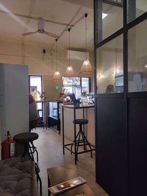 Interior at La Loca de Enfrente in Madrid