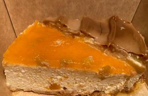 Cheesecakes at La Loca de Enfrente in Madrid