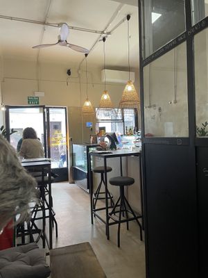 Inside  at La Loca de Enfrente in Madrid