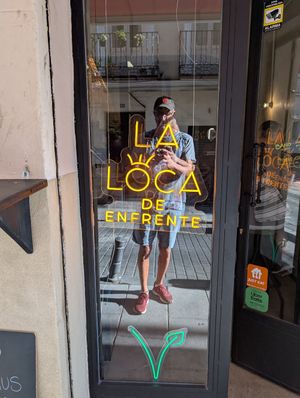  at La Loca de Enfrente in Madrid