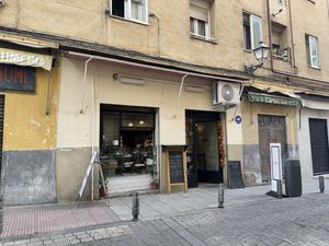 Exterior  at La Loca de Enfrente in Madrid