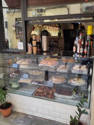 Exterior at La Loca de Enfrente in Madrid