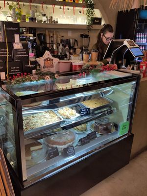 Interior at La Loca de Enfrente in Madrid