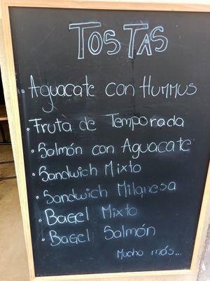  at La Loca de Enfrente in Madrid