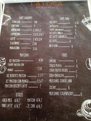  at La Loca de Enfrente in Madrid