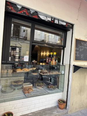   at La Loca de Enfrente in Madrid