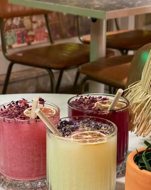 Soft drinks   at Tacoroll in Istanbul