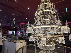  at Cafe Sacher in Salzburg