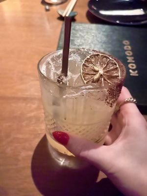 Thai mai tai   at Komodo  in Dallas