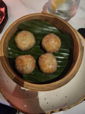 Dumplings at Pier Six in Kanifushi