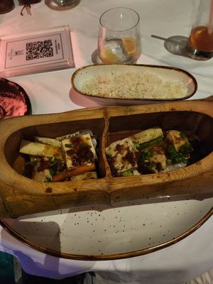 Steamed Tofu at Pier Six in Kanifushi