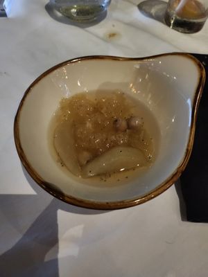 Sweet lotus seeds at Pier Six in Kanifushi