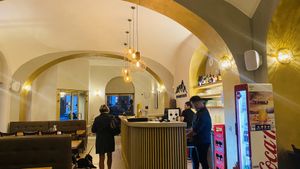 Veg, Vegan options  at Mountain in Liberec