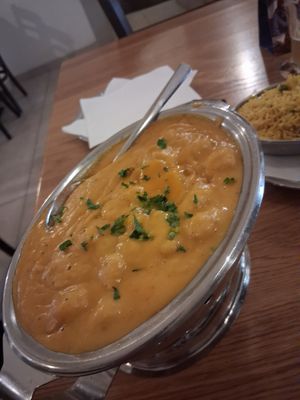 Mango kari at Mountain in Liberec