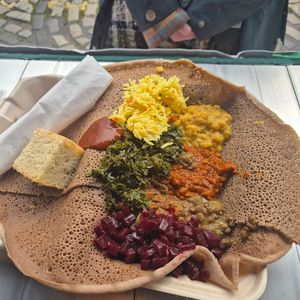 I am the owner of Rekebot Ethiopia Newcastle. Previously Rekebot coffee.I change the name because of customers think that it is only coffee but we have gluten free vegan combos. at Rekebot Ethiopia in Newcastle Upon Tyne