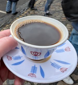 Coffee at Rekebot Ethiopia in Newcastle Upon Tyne