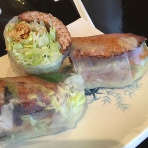 spring rolls - Ham  at An Lac Duyen in Garden Grove